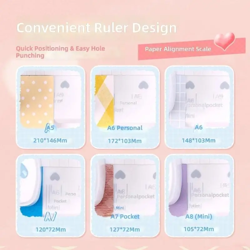 Handheld Hole Punches Manual 3 Hole Binding Loose Notebook Hand Account
Handheld Hole Punches Manual 3 Hole Binding Loose Notebook Hand Account