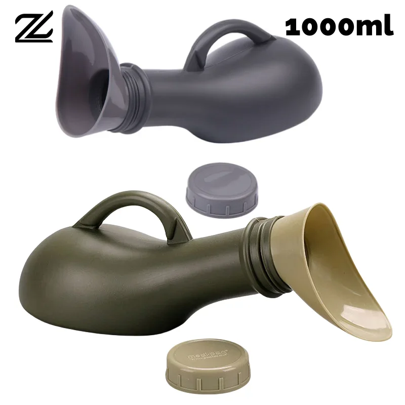 1000ML Portable Plastic Mobile Urinal Toilet Aid Bottle Outdoor Camping Car Urine Bottle For Women Men Journey Travel Kit
1000ML Portable Plastic Mobile Urinal Toilet Aid Bottle Outdoor Camping Car Urine Bottle For Women Men Journey Travel Kit