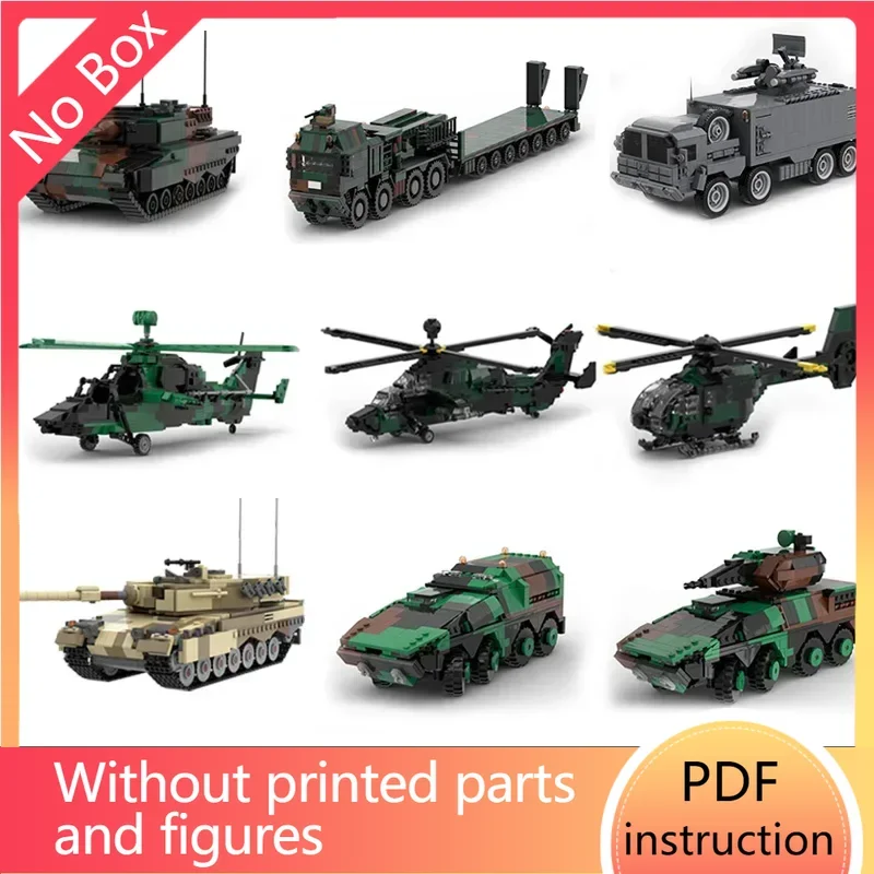 German defense forces series military bricks army tank truck helicopter missile blocks armored vehicle cannon moc war
German defense forces series military bricks army tank truck helicopter missile blocks armored vehicle cannon moc war