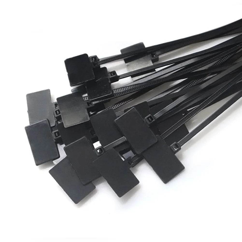 250 Pcs Durable Cable Zip Ties Nylon Electric with Labels Self-locking Ethernet
250 Pcs Durable Cable Zip Ties Nylon Electric with Labels Self-locking Ethernet