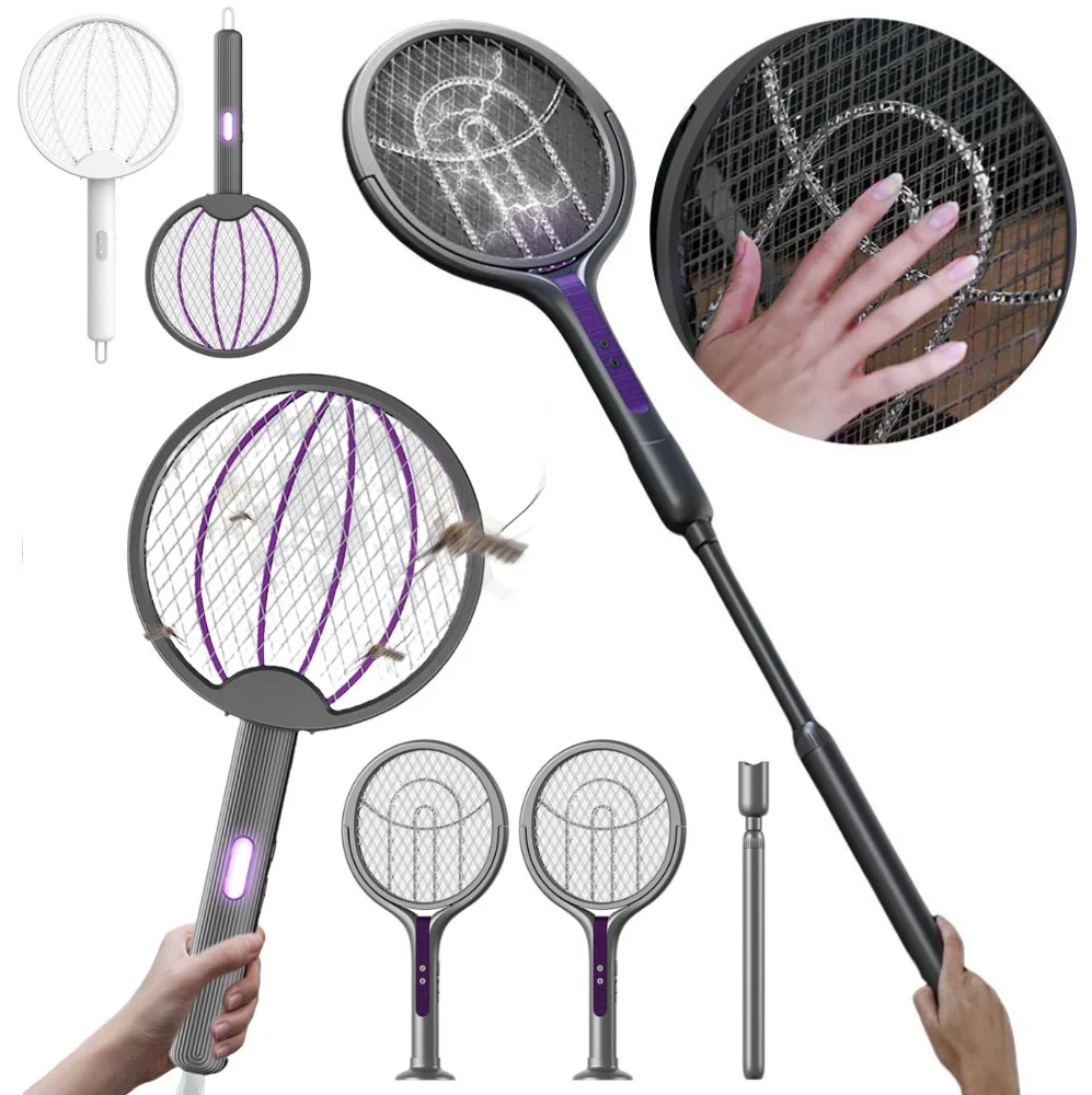 2-в-1 лампа от комаров, многофункциональная угловая телескопическая мухобойка, перезаряжаемая мухобойка, электрическая мухобойка
2-в-1 лампа от комаров, многофункциональная угловая телескопическая мухобойка, перезаряжаемая мухобойка, электрическая мухобойка