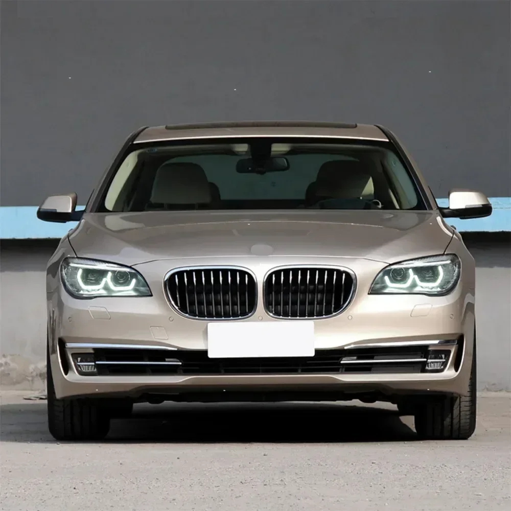 Автомобильные фары в сборе для BMW 7 серии F02 730Li 740Li 750Li 2009-2014, обновление, новый стиль, светодиодный объектив проектора, аксессуары для инструментов
Автомобильные фары в сборе для BMW 7 серии F02 730Li 740Li 750Li 2009-2014, обновление, новый стиль, светодиодный объектив проектора, аксессуары для инструментов