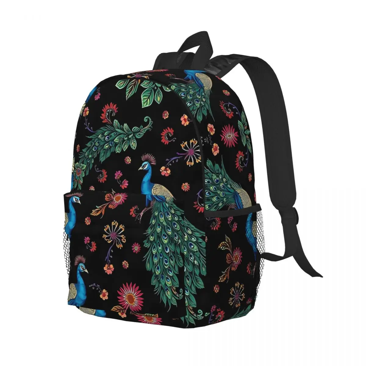 Majestic Peacocks Parade Backpack Student Boys Girls BookBag Children School Bag Laptop Shoulder Bags for Men Women
Majestic Peacocks Parade Backpack Student Boys Girls BookBag Children School Bag Laptop Shoulder Bags for Men Women