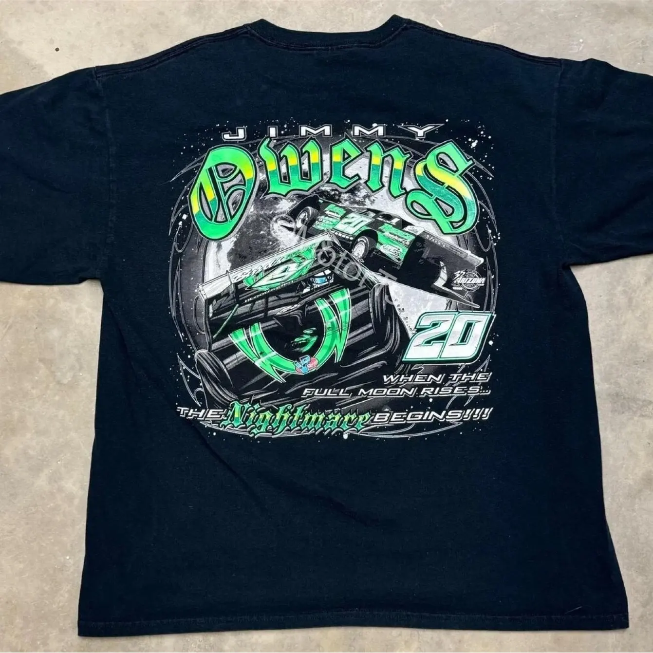 2009 Jimmy Owens Newport Nightmareu201d Dirt Late Model Tee Summer Fashion Top Soft and Breathable Summer
2009 Jimmy Owens Newport Nightmareu201d Dirt Late Model Tee Summer Fashion Top Soft and Breathable Summer
