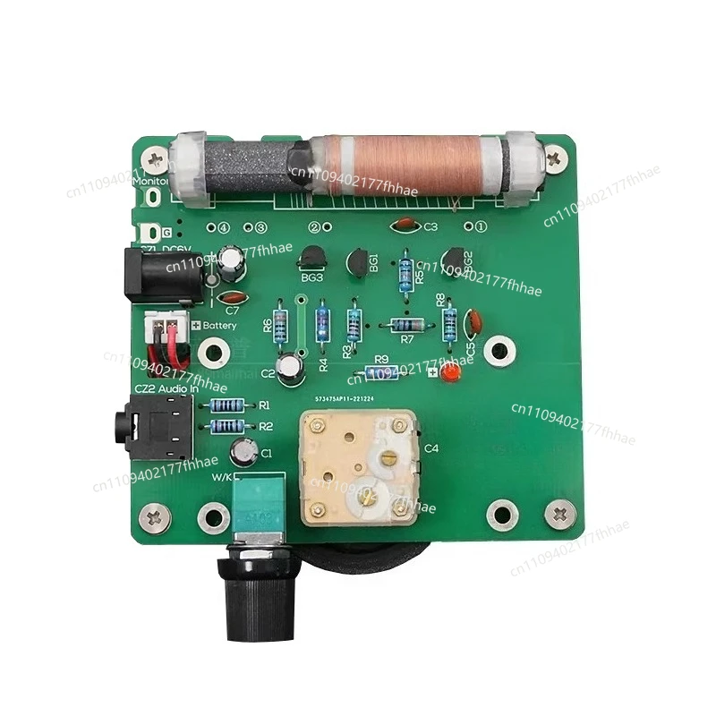 DIY Medium Wave AM Radio Transmitter Kit Experimental Circuit Board Test Ore Radio Version 1.21
DIY Medium Wave AM Radio Transmitter Kit Experimental Circuit Board Test Ore Radio Version 1.21