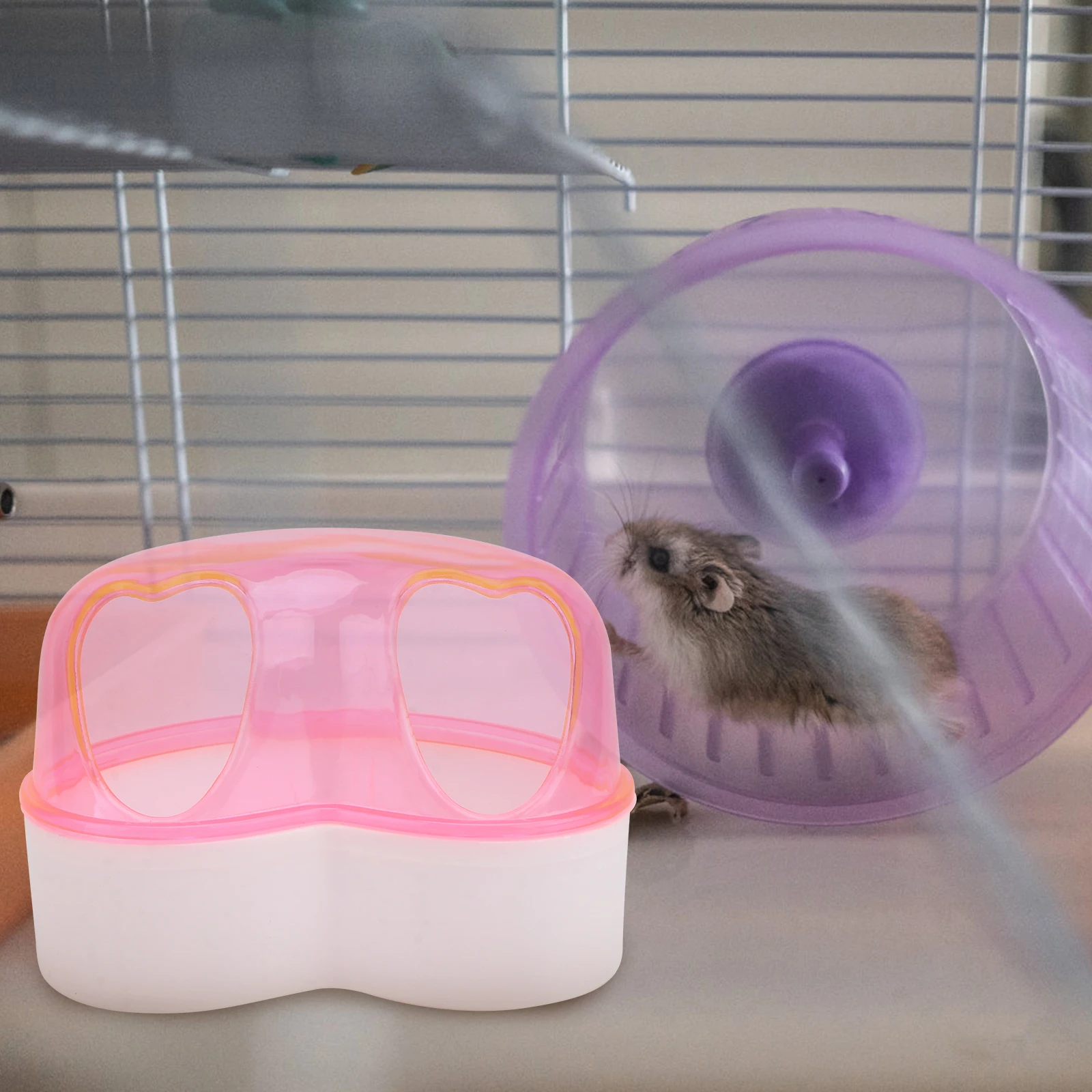 Adorable Hamster Bath Tub Small Pet Accessories Sand Bath Room For Hamster Chinchilla Pet Bathing Basin Durable Portable
Adorable Hamster Bath Tub Small Pet Accessories Sand Bath Room For Hamster Chinchilla Pet Bathing Basin Durable Portable