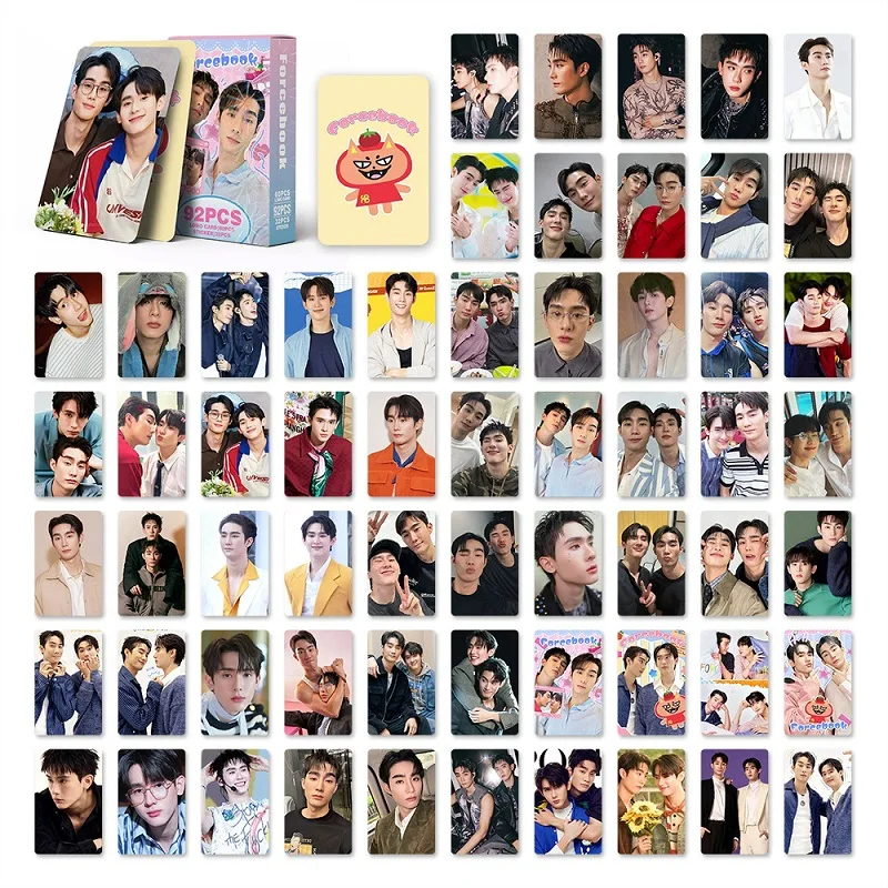 92Pcs/Set Forcebook Thai Star Laser LOMO Cards With Mini Stickers Kpop Style Photocards Collection Gift for Fans
92Pcs/Set Forcebook Thai Star Laser LOMO Cards With Mini Stickers Kpop Style Photocards Collection Gift for Fans