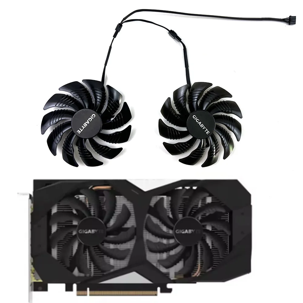 New 4PIN 88MM PLD09210S12HH T129215SU Cooling Fan For Gigabyte GTX1650 1660 1660Ti Super RTX2060 Graphics Video Card Cooling Fan
New 4PIN 88MM PLD09210S12HH T129215SU Cooling Fan For Gigabyte GTX1650 1660 1660Ti Super RTX2060 Graphics Video Card Cooling Fan