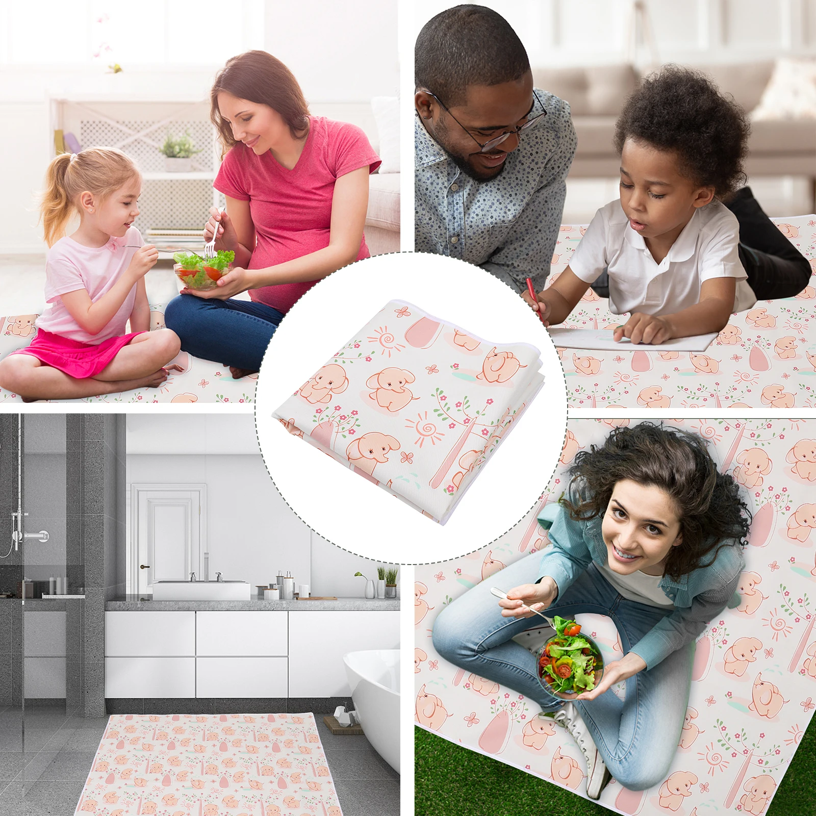 Floor Protector Waterproof Chair For Under Highchair Playtime Mealtime Kids Baby Floor Mat Picnic Camping Art Craft
Floor Protector Waterproof Chair For Under Highchair Playtime Mealtime Kids Baby Floor Mat Picnic Camping Art Craft