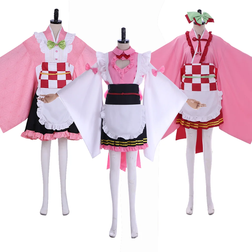 Камадо Незуко Косплей Костюм Канродзи Мицури Косплей Женское Милое Японское Кимоно Косплей Аниме Женский Костюм На Хэллоуин
Камадо Незуко Косплей Костюм Канродзи Мицури Косплей Женское Милое Японское Кимоно Косплей Аниме Женский Костюм На Хэллоуин