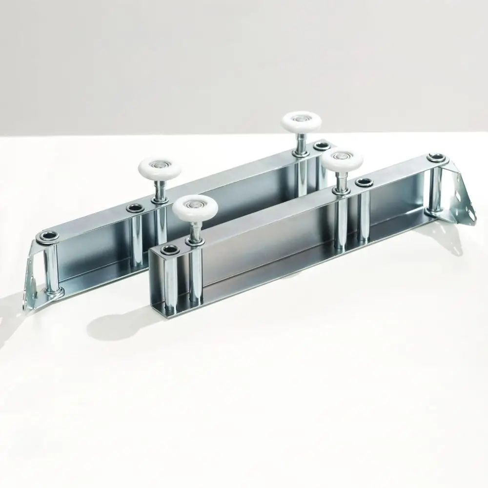 4 Nylon Rollers Garage Door Parts Wear Resistant Durable Door Fixing Bracket Corrosion Preventive Stable Garage Door Hardware
4 Nylon Rollers Garage Door Parts Wear Resistant Durable Door Fixing Bracket Corrosion Preventive Stable Garage Door Hardware