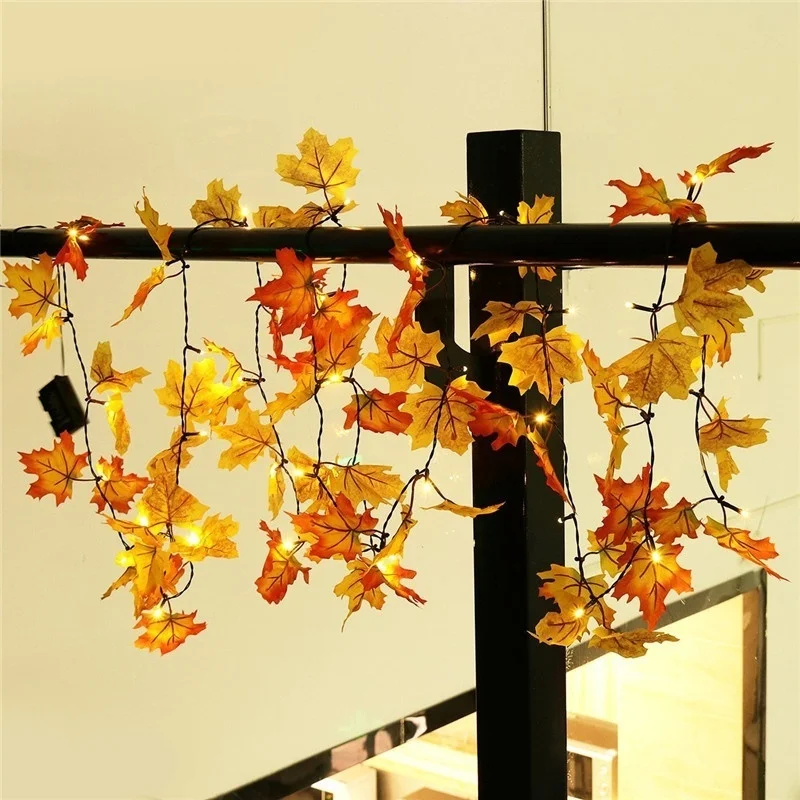 10 Leds Maple Fall Leaves String Fairy Light Lamp Leaf Party Christmas Halloween Home Decor For Living Room Studies Dormitories
10 Leds Maple Fall Leaves String Fairy Light Lamp Leaf Party Christmas Halloween Home Decor For Living Room Studies Dormitories
