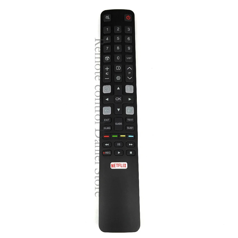 New Original RC802N YAI1 RC802N YAI4 For TCL Smart TV Remote Control 49C2US 65C2US 75C2US 43P20US 50P20US 55P20US 60P20US 65P20U
New Original RC802N YAI1 RC802N YAI4 For TCL Smart TV Remote Control 49C2US 65C2US 75C2US 43P20US 50P20US 55P20US 60P20US 65P20U
