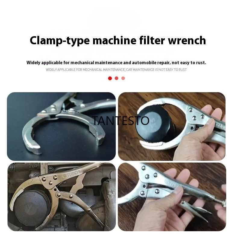 Clamp Oil Compartment Wrench Oil Filter Car Maintenance Filter Removal Tool
Clamp Oil Compartment Wrench Oil Filter Car Maintenance Filter Removal Tool