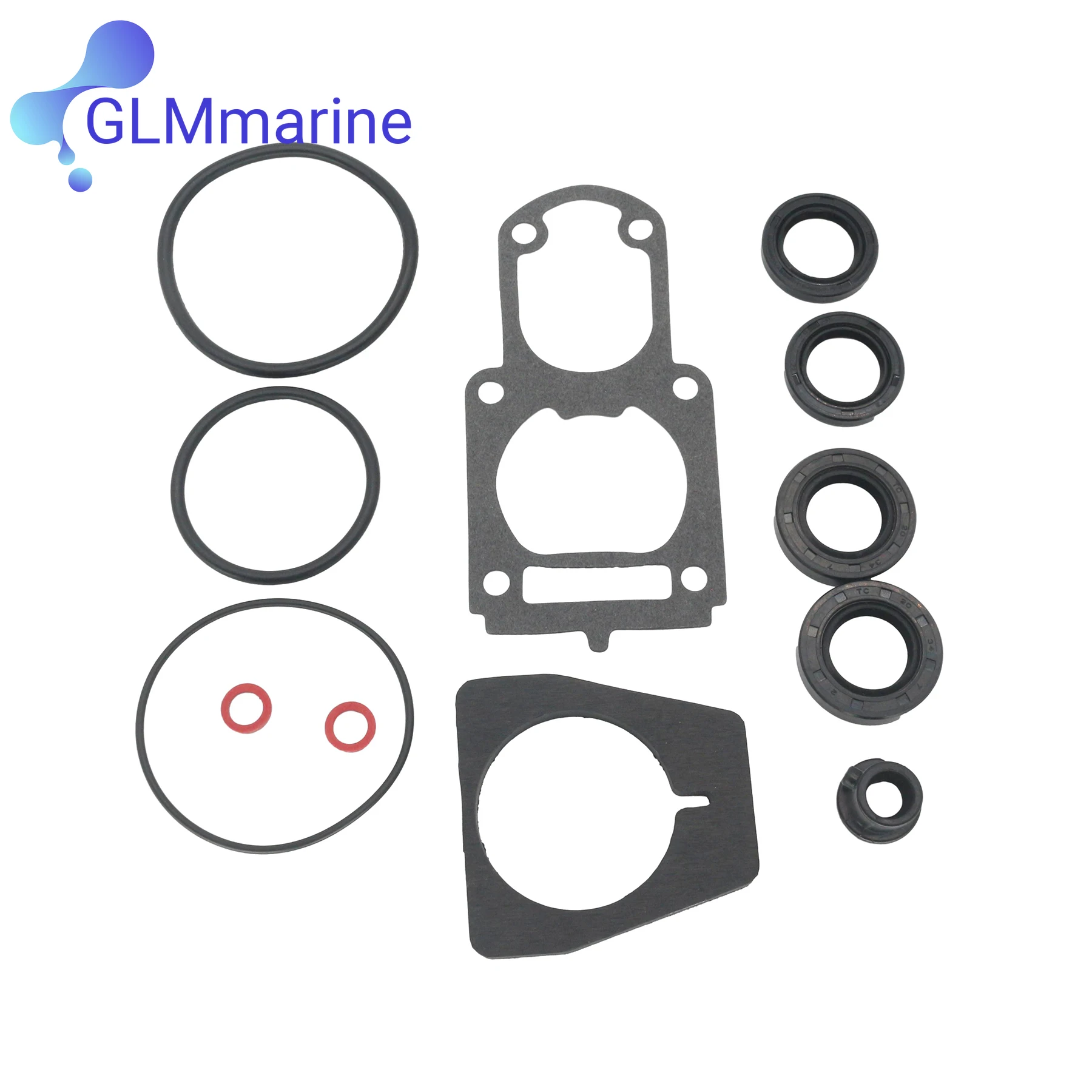 6L2-W0001-20 for Yamaha Lower Unit Gasket Seal Kit 2 Stroke Outboard 20 25 HP MS EL Motor 6L2-W0001-C3 6L2-W0001-23 18-0030
6L2-W0001-20 for Yamaha Lower Unit Gasket Seal Kit 2 Stroke Outboard 20 25 HP MS EL Motor 6L2-W0001-C3 6L2-W0001-23 18-0030