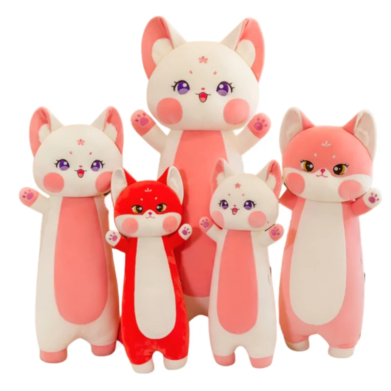 70-130cm Giant Kawaii Cat Plush Toys Soft Animal Dolls Hug Long Pillow Cushion for Baby Girls Birthday Christmas Halloween Gifts
70-130cm Giant Kawaii Cat Plush Toys Soft Animal Dolls Hug Long Pillow Cushion for Baby Girls Birthday Christmas Halloween Gifts
