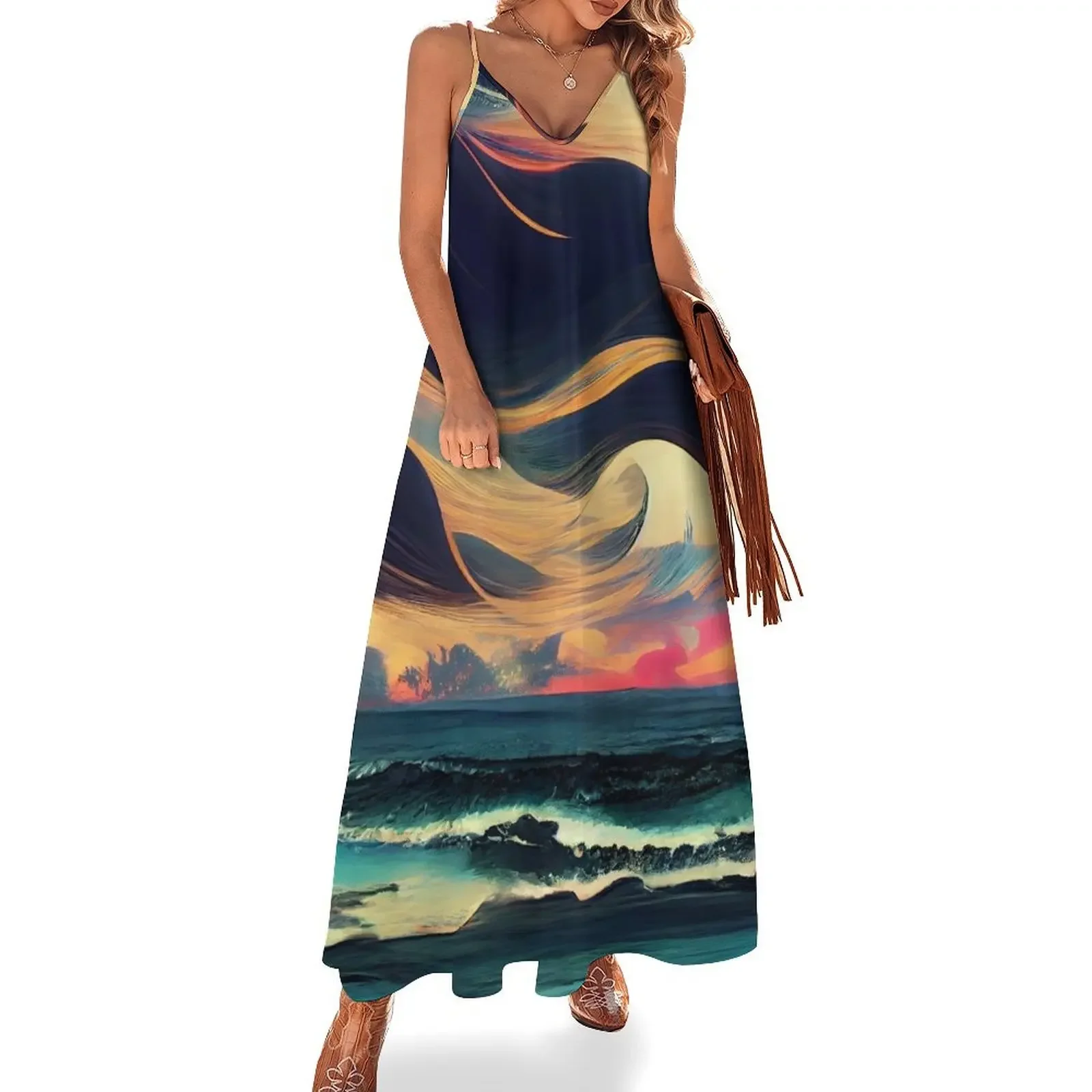 Calm Before the Storm Sleeveless Dress Dance dresses elegant party dresses for women 2025 women's luxury party dress
Calm Before the Storm Sleeveless Dress Dance dresses elegant party dresses for women 2025 women's luxury party dress