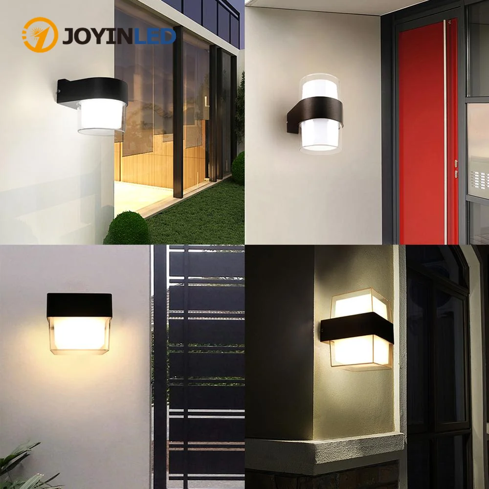 Светодиодный настенный светильник JOYINLED, холодный белый свет, для внутреннего и наружного использования, DIY, для террасы, сада, коридора, балкона, домашнего декора
Светодиодный настенный светильник JOYINLED, холодный белый свет, для внутреннего и наружного использования, DIY, для террасы, сада, коридора, балкона, домашнего декора