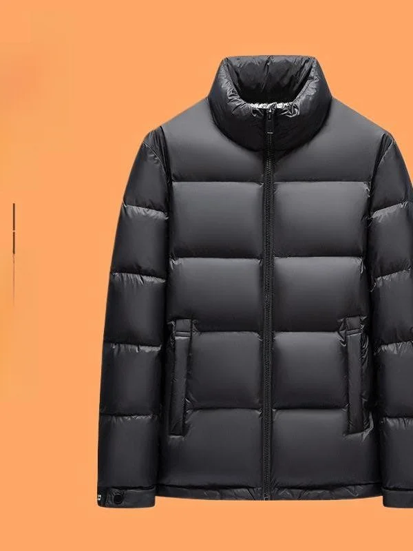 Мужская утепленная куртка из утиного пуха: осенне-зимняя, повседневная, теплая, пушистая, объемная, модная и стильная верхняя одежда
Мужская утепленная куртка из утиного пуха: осенне-зимняя, повседневная, теплая, пушистая, объемная, модная и стильная верхняя одежда