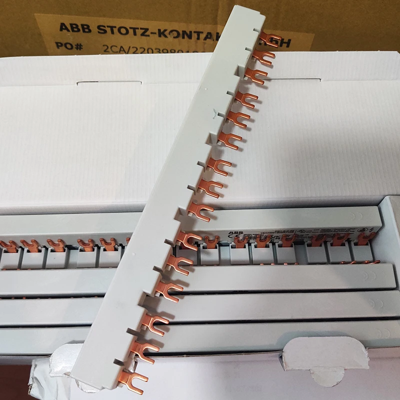 Original Original ABB motor starter accessory busbar PS1-5-0-65 1SAM201906R1105 genuine warmly for 1year
Original Original ABB motor starter accessory busbar PS1-5-0-65 1SAM201906R1105 genuine warmly for 1year