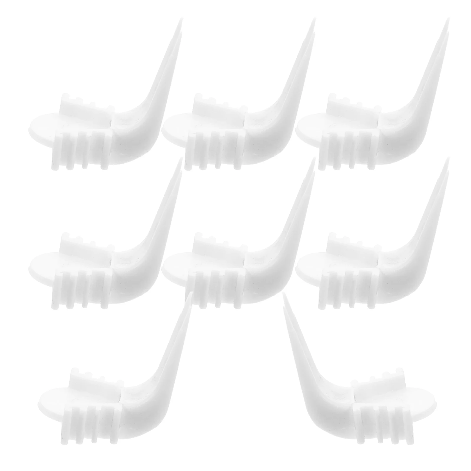 8 Pcs Parrot Fruit Fork Bird Snack Holder Feeder Foraging Plastic Cage Accessory
8 Pcs Parrot Fruit Fork Bird Snack Holder Feeder Foraging Plastic Cage Accessory