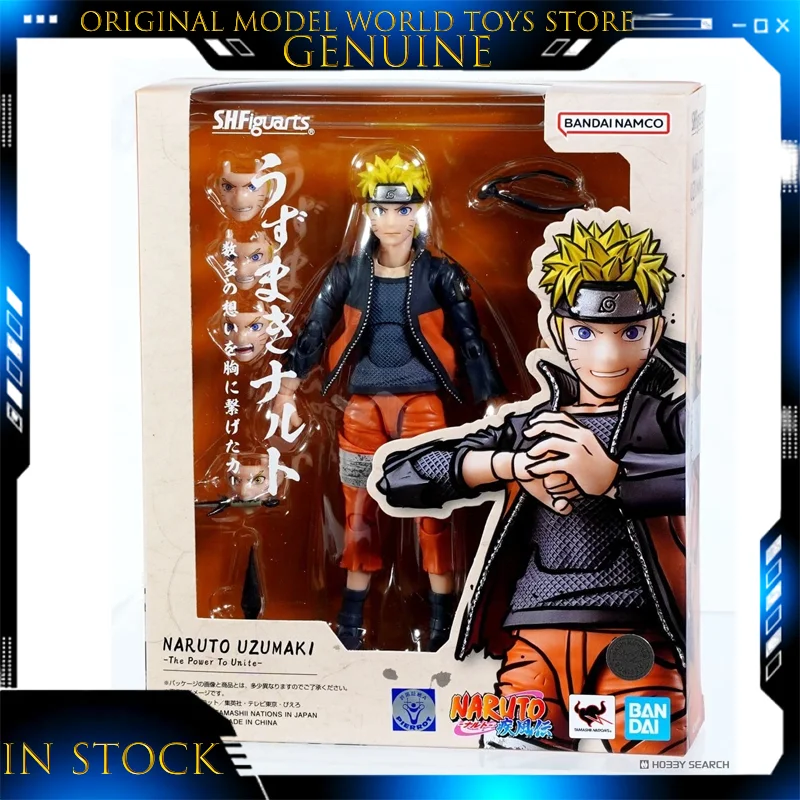 In Stock Bandai S.H.Figuarts Naruto Uzumaki Naruto The Power To Unite Anime Figure Action Model Collectible Toys Gift
In Stock Bandai S.H.Figuarts Naruto Uzumaki Naruto The Power To Unite Anime Figure Action Model Collectible Toys Gift