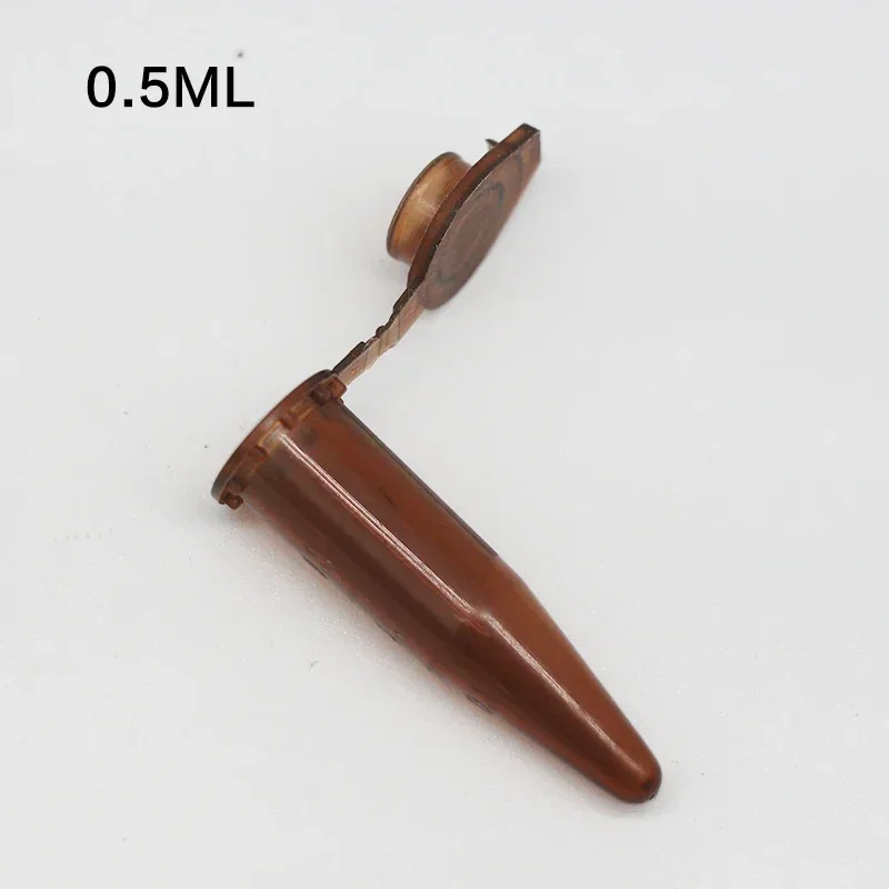 0.5-10ml PCR Centrifuge Tubes with Lids – Brown, Round Bottom, EP Tube for Lab Use
0.5-10ml PCR Centrifuge Tubes with Lids – Brown, Round Bottom, EP Tube for Lab Use