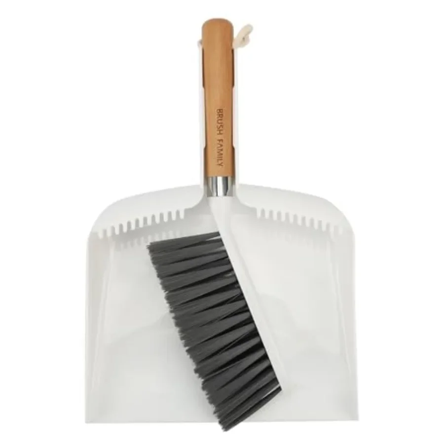 Small Broom and Dustpan Set, Multipurpose Dustpan and Brush Set with Wood Handle Teeth, 3 x 8.7 inch, Hangable Portable Cleanin
Small Broom and Dustpan Set, Multipurpose Dustpan and Brush Set with Wood Handle Teeth, 3 x 8.7 inch, Hangable Portable Cleanin