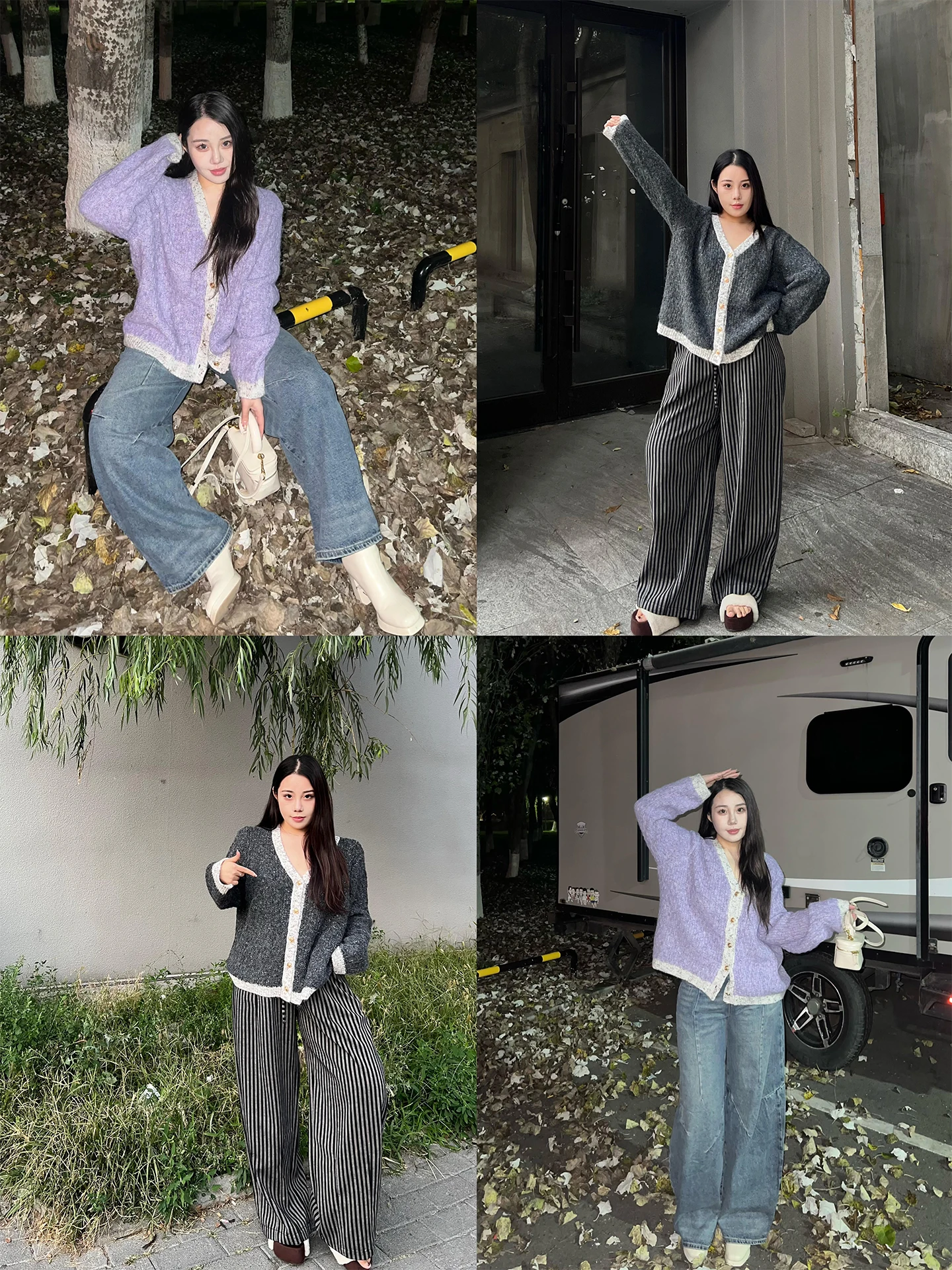 Женский вязаный шерстяной кардиган больших размеров, свободного кроя, с длинными рукавами, качественный трикотаж для свиданий и поездок на работу.
Женский вязаный шерстяной кардиган больших размеров, свободного кроя, с длинными рукавами, качественный трикотаж для свиданий и поездок на работу.