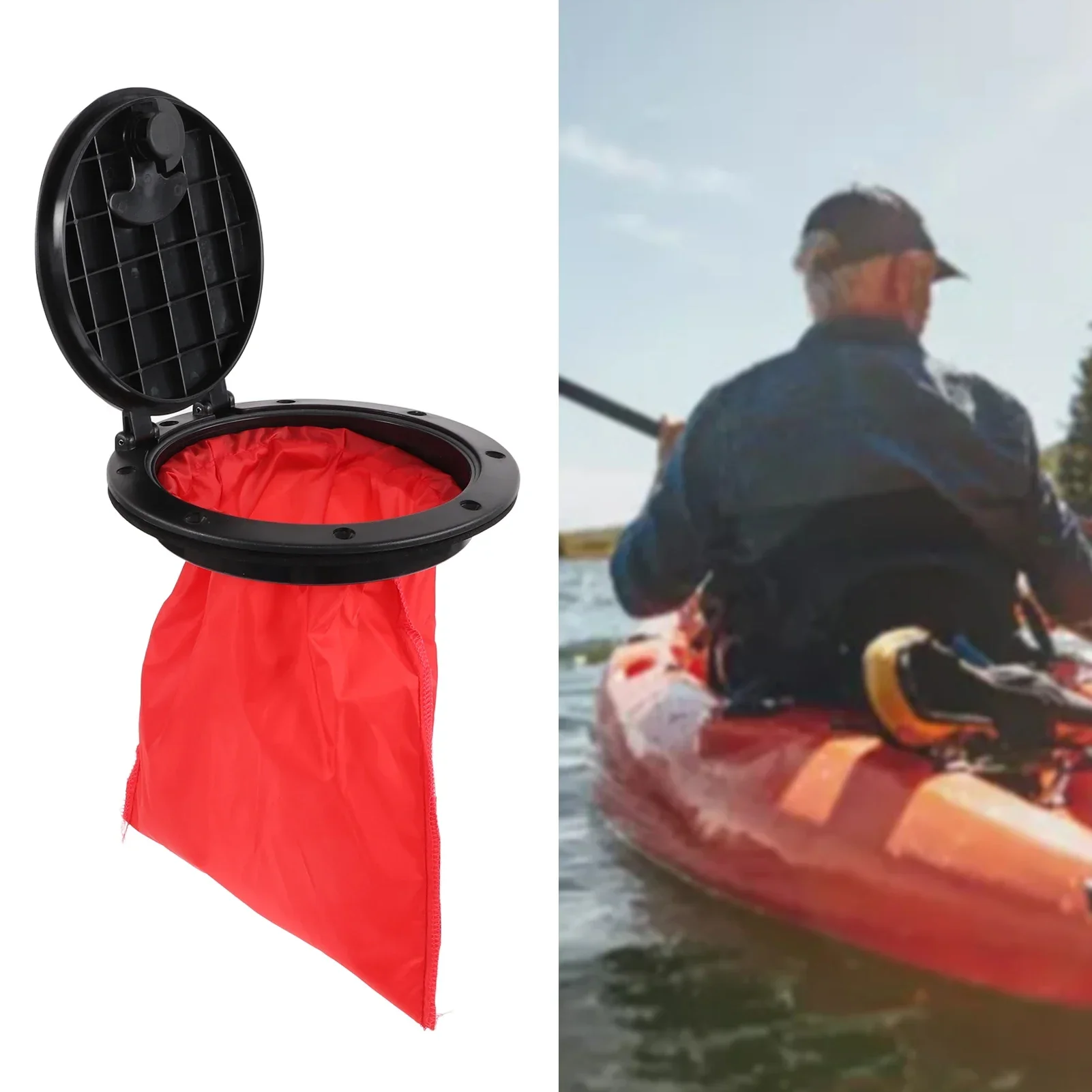 Marine Hatch Cover Black Circular Detachable Inspection Hatch Cover For Boat Kayaking Canoe
Marine Hatch Cover Black Circular Detachable Inspection Hatch Cover For Boat Kayaking Canoe