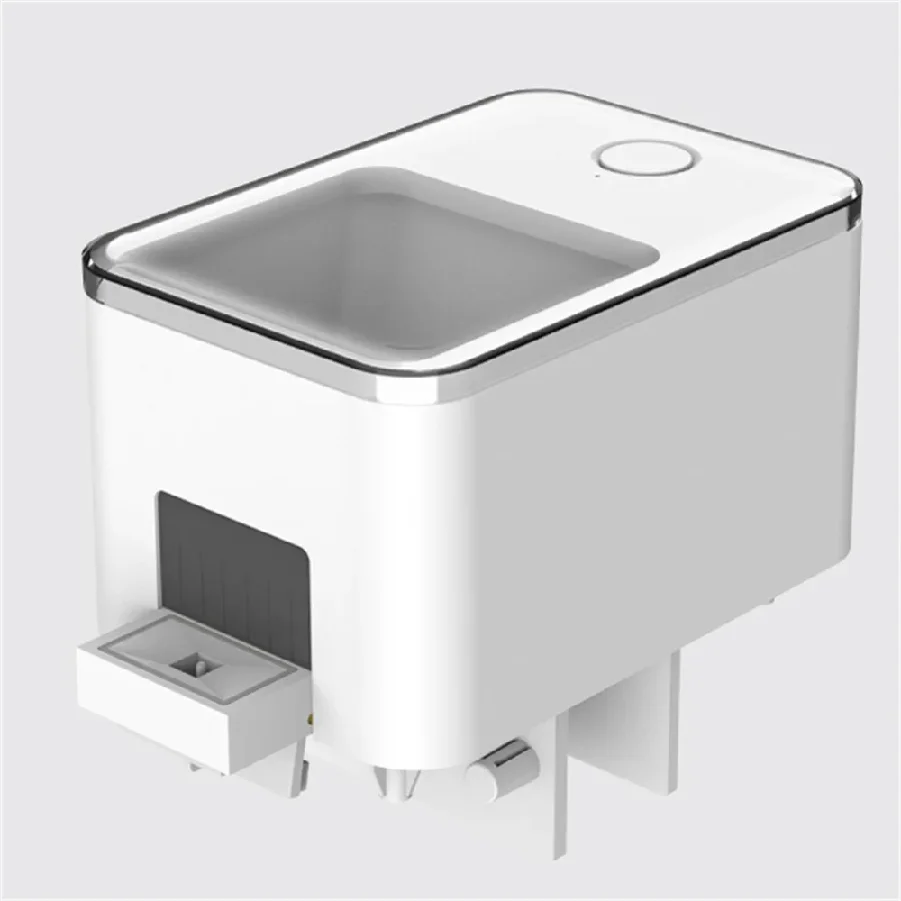 Smart APP fully automatic aquarium fish tank feeder timer wireless mobile phone remote control fish food machine
Smart APP fully automatic aquarium fish tank feeder timer wireless mobile phone remote control fish food machine