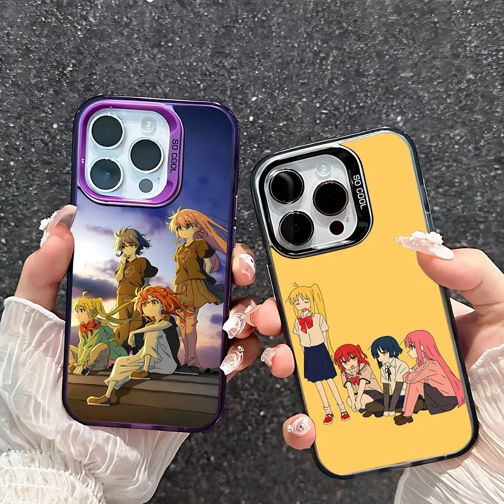Anime B-Bocchi The Rock-S Phone Case For IPhone 17 16 15 11 12 13 14 Pro Max 16 Plus 12 Mini 7 8 XR XS 15Pro MAX Cove
Anime B-Bocchi The Rock-S Phone Case For IPhone 17 16 15 11 12 13 14 Pro Max 16 Plus 12 Mini 7 8 XR XS 15Pro MAX Cove