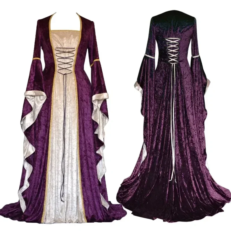 Cosxin 2019 New Medieval Dress Halloween Costumes for Women Cosplay Palace Noble Long Robes Old Bell Sleeve Princess Costume Dre
Cosxin 2019 New Medieval Dress Halloween Costumes for Women Cosplay Palace Noble Long Robes Old Bell Sleeve Princess Costume Dre