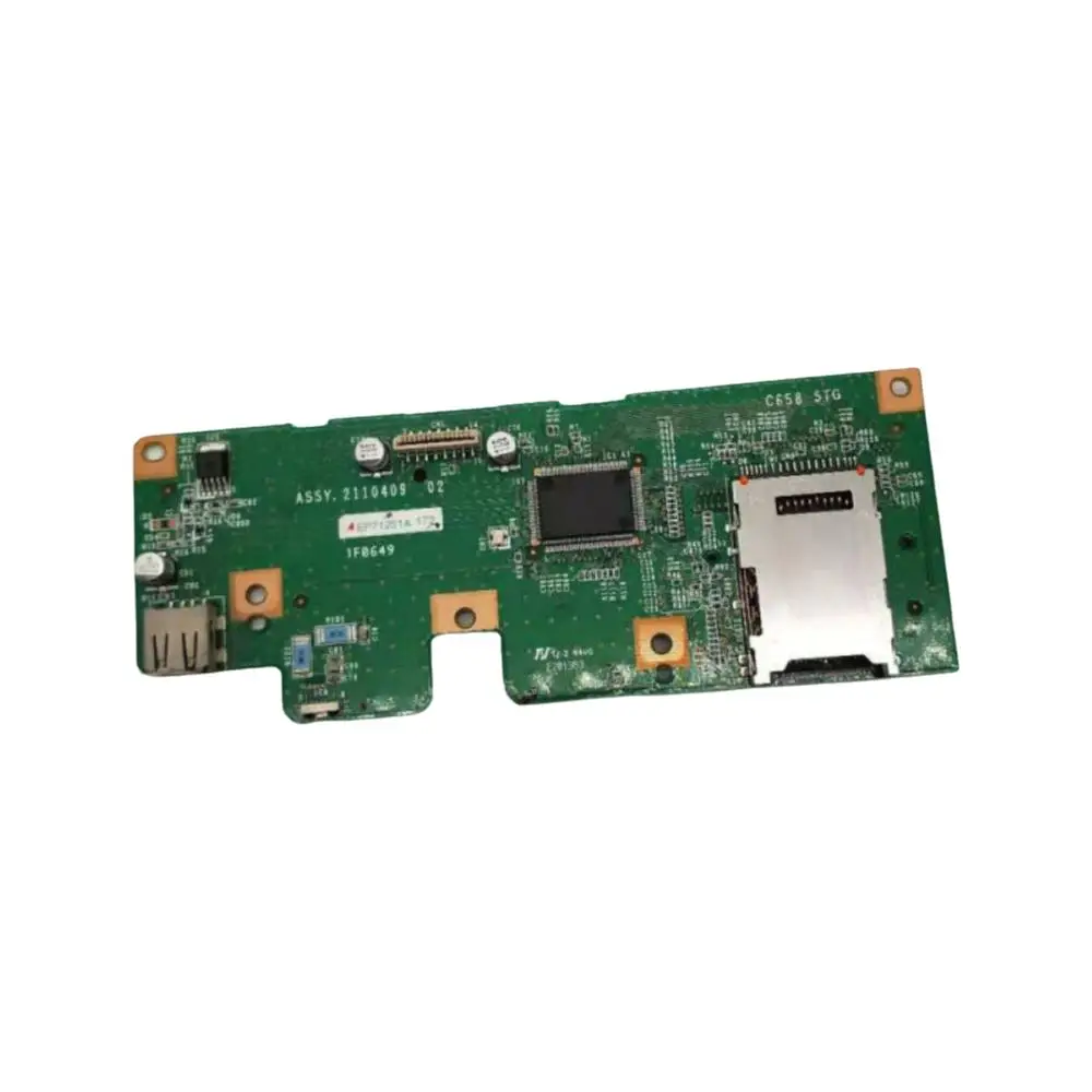 Interface Board Main Board ASSY.2110409 C658 Fits For Epson R270 R 270 R390 R 390
Interface Board Main Board ASSY.2110409 C658 Fits For Epson R270 R 270 R390 R 390