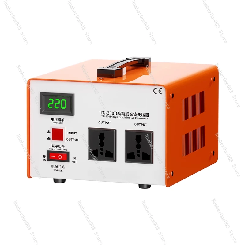 Transformer 220V To 110V100V120V Japan and The United States Electrical Voltage Converter 110v To 220v
Transformer 220V To 110V100V120V Japan and The United States Electrical Voltage Converter 110v To 220v