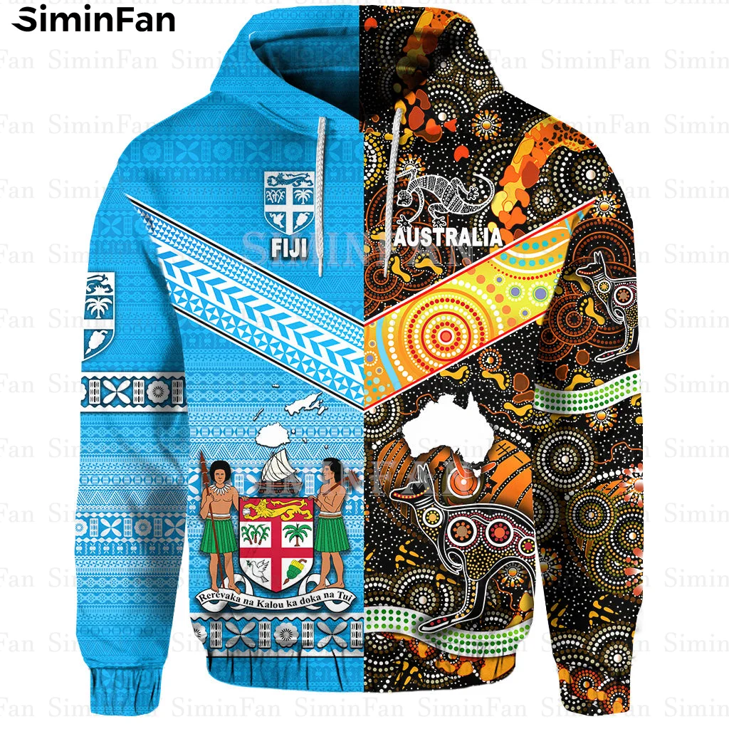 Australia Aboriginal Fiji Tapa 3D Printed Men Hoodie Zipper Jacket Male Sweatshirt Casual Hooded Pullover Female Coat Outwear
Australia Aboriginal Fiji Tapa 3D Printed Men Hoodie Zipper Jacket Male Sweatshirt Casual Hooded Pullover Female Coat Outwear
