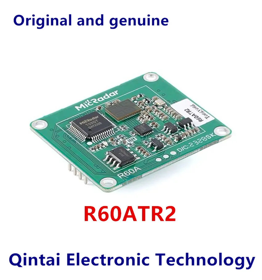 R60ATR2 60G Single Person Trajectory Radar FM Continuous Wave Millimeter Sensor Module Tracking Human Presence Sensing Induction
R60ATR2 60G Single Person Trajectory Radar FM Continuous Wave Millimeter Sensor Module Tracking Human Presence Sensing Induction