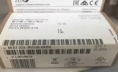 Оригинальный новый 6ES7223-0BD30-0XB0 6ES7223-3BD30-0XB0 6ES7223-3AD30-0XB0
Оригинальный новый 6ES7223-0BD30-0XB0 6ES7223-3BD30-0XB0 6ES7223-3AD30-0XB0