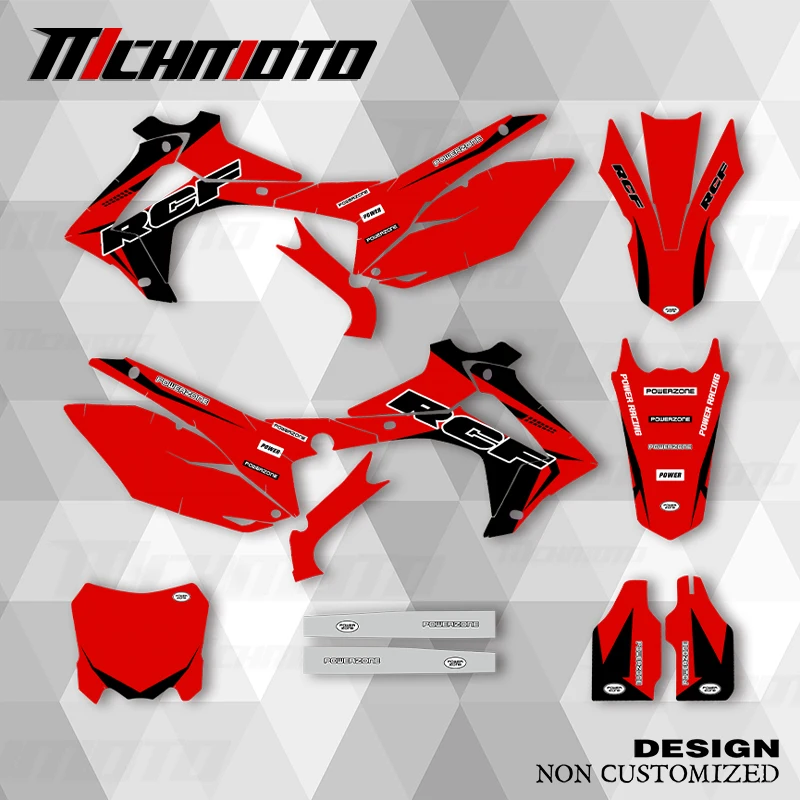 MCHMFG новый стиль графические наклейки комплект наклеек для HONDA CRF450R 2013 2014 2015 2016 CRF250R 2014 2015 2016 2017
MCHMFG новый стиль графические наклейки комплект наклеек для HONDA CRF450R 2013 2014 2015 2016 CRF250R 2014 2015 2016 2017