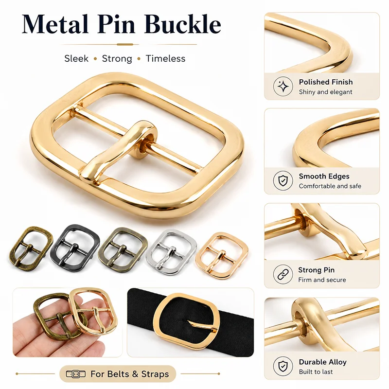 10/20Pcs 12-38mm Metal Belt Buckles Pin Buckle for Bag Handbag Strap Shoes Dog Collar Leather Craft DIY Hardware Accessories Kit
10/20Pcs 12-38mm Metal Belt Buckles Pin Buckle for Bag Handbag Strap Shoes Dog Collar Leather Craft DIY Hardware Accessories Kit