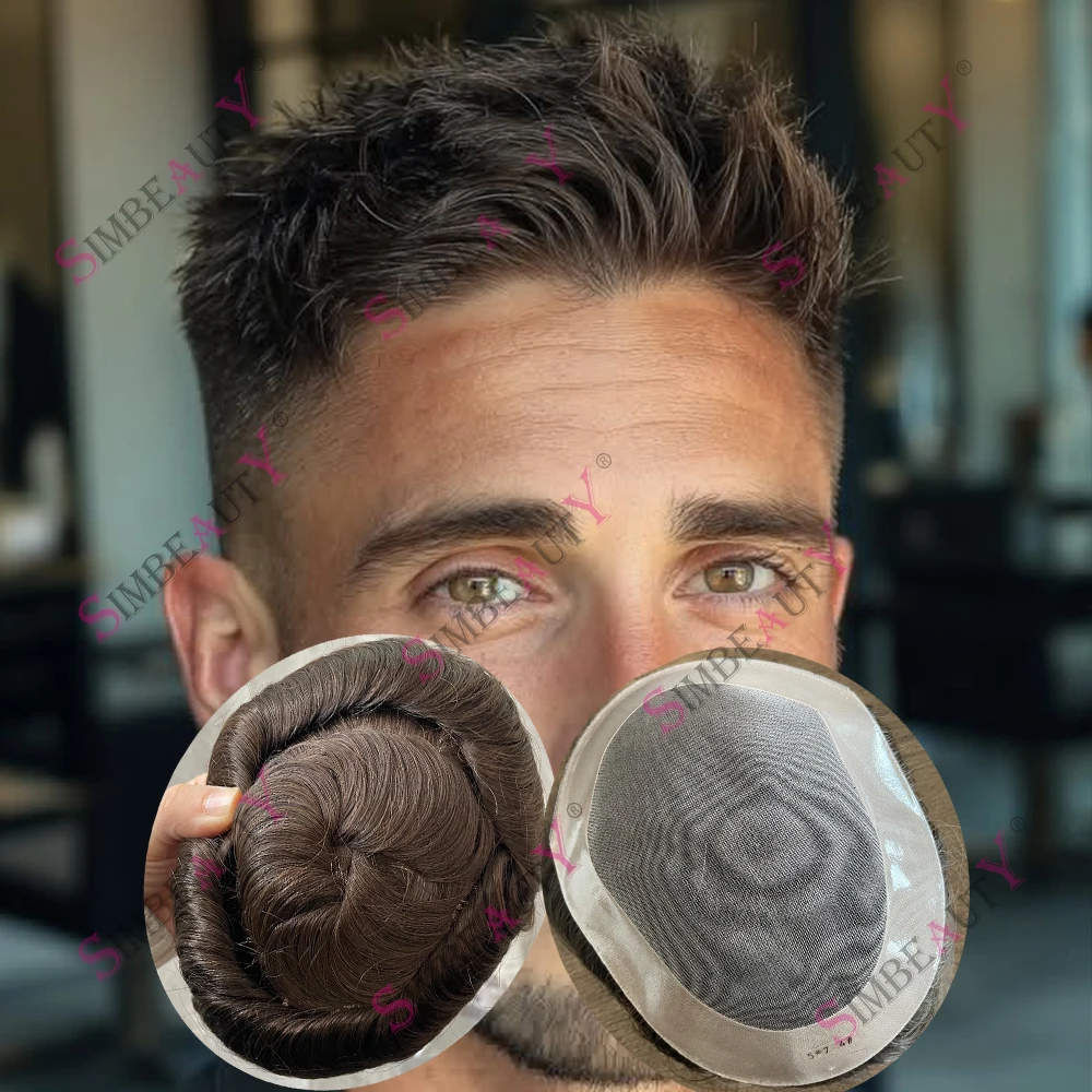 European Men's 100% Human Hair Light Blonde 30mm Wave Natural Hairline Durable Strong NPU Fine Mono Base Toupee Cheapest Systems
European Men's 100% Human Hair Light Blonde 30mm Wave Natural Hairline Durable Strong NPU Fine Mono Base Toupee Cheapest Systems