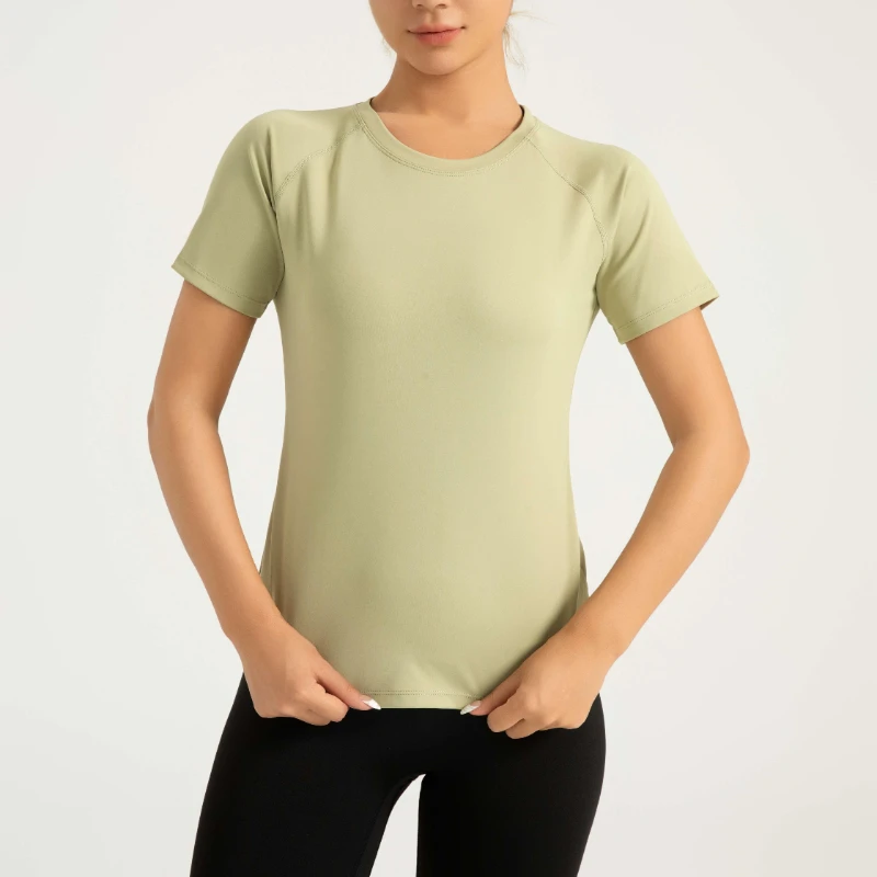 MIML 2025 New workout running yoga women tops Mesh molded breathable sport T-shirt long sleeve gym active clothing
MIML 2025 New workout running yoga women tops Mesh molded breathable sport T-shirt long sleeve gym active clothing