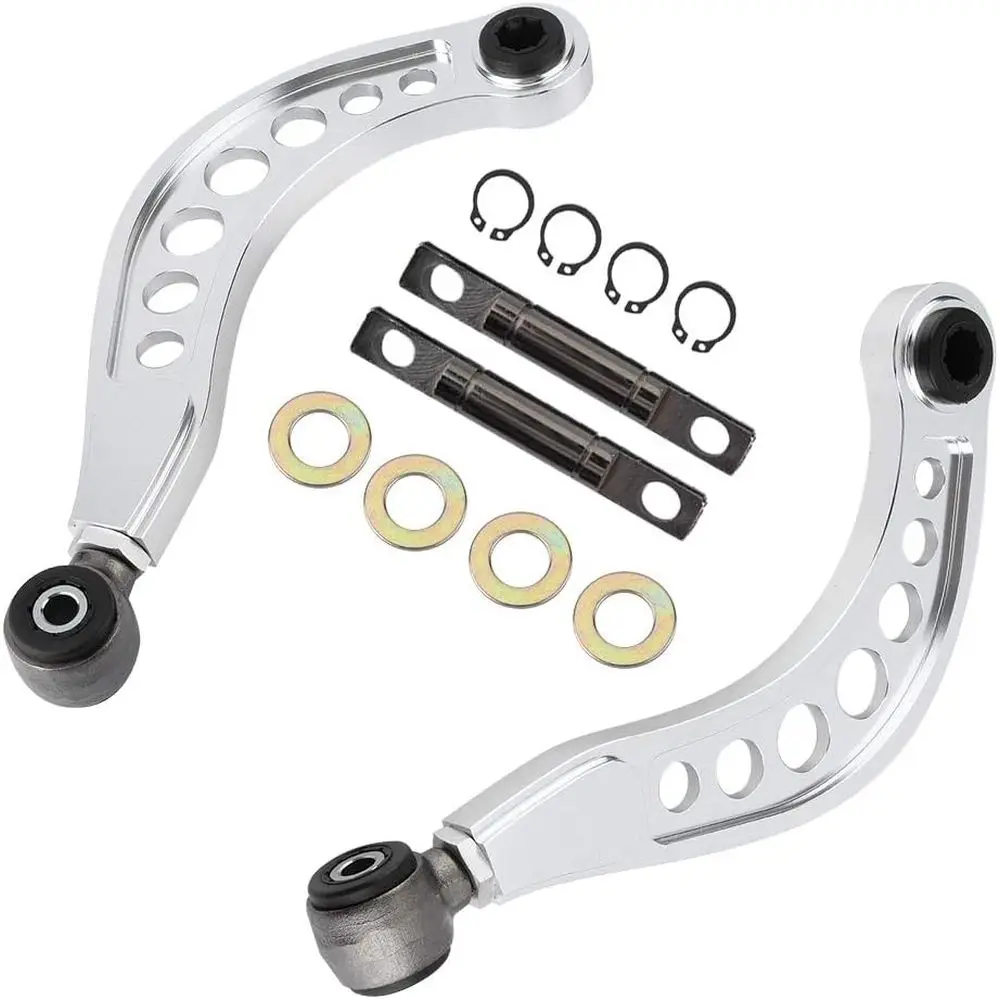 Upper Camber Control Arms Kit for 2006-2015 1.8L Silver Cars, Adjustable Camber Enhancement
Upper Camber Control Arms Kit for 2006-2015 1.8L Silver Cars, Adjustable Camber Enhancement
