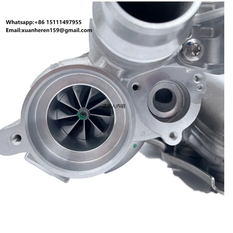 49477-02058 11657635803 Upgrade Turbo G25-550 Ceramic Ball Bearing Hybrid Turbocharger for BW N20 2.0L Engine
49477-02058 11657635803 Upgrade Turbo G25-550 Ceramic Ball Bearing Hybrid Turbocharger for BW N20 2.0L Engine