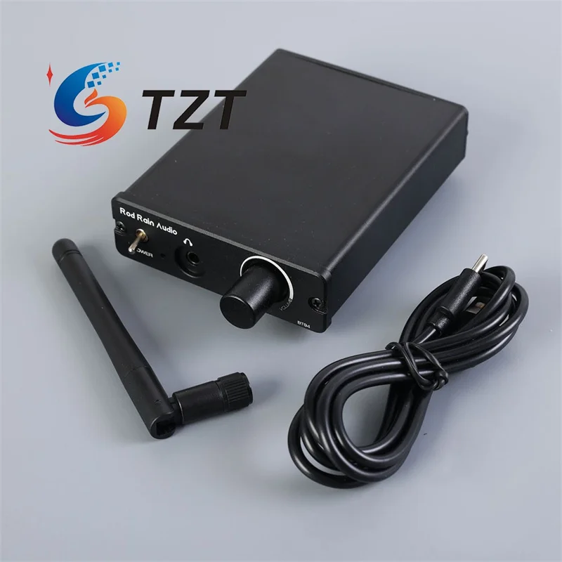 TZT Black/Silvery BT94 PCM1794 Bluetooth5.4 Lossless Audio Decoder QCC3095 LDAC (3pcs 5532DD/AD8620 Operational Amplifiers)
TZT Black/Silvery BT94 PCM1794 Bluetooth5.4 Lossless Audio Decoder QCC3095 LDAC (3pcs 5532DD/AD8620 Operational Amplifiers)