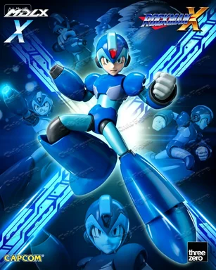 In Stock, 3A Threezero 3Z05730A0 MDLX Mega Man X Articulated Action Figure, Anime Collectible Model
In Stock, 3A Threezero 3Z05730A0 MDLX Mega Man X Articulated Action Figure, Anime Collectible Model