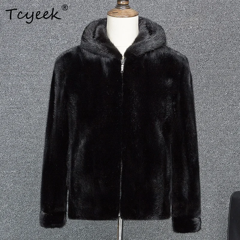 Tcyeek Пальто из натурального норкового меха Мужская зимняя одежда Черные мужские пальто Куртка из натурального меха Новая верхняя одежда 2025 Толстовка Куртка Мужская
Tcyeek Пальто из натурального норкового меха Мужская зимняя одежда Черные мужские пальто Куртка из натурального меха Новая верхняя одежда 2025 Толстовка Куртка Мужская