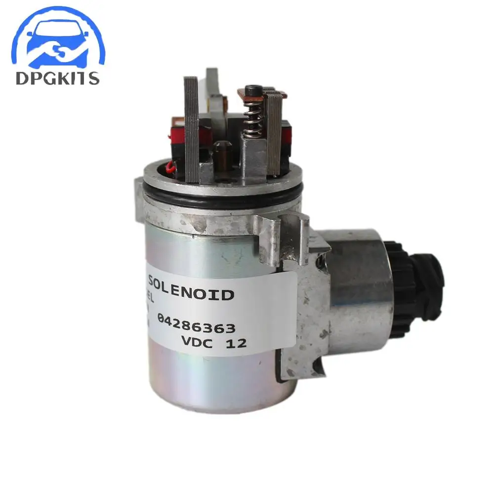 Solenoid Valves Actuator 04286363 7027792 for Deutz Engine TCD2011 FL2011 BFL2011 BFM2011 Engine Digger Excavator Car Parts
Solenoid Valves Actuator 04286363 7027792 for Deutz Engine TCD2011 FL2011 BFL2011 BFM2011 Engine Digger Excavator Car Parts