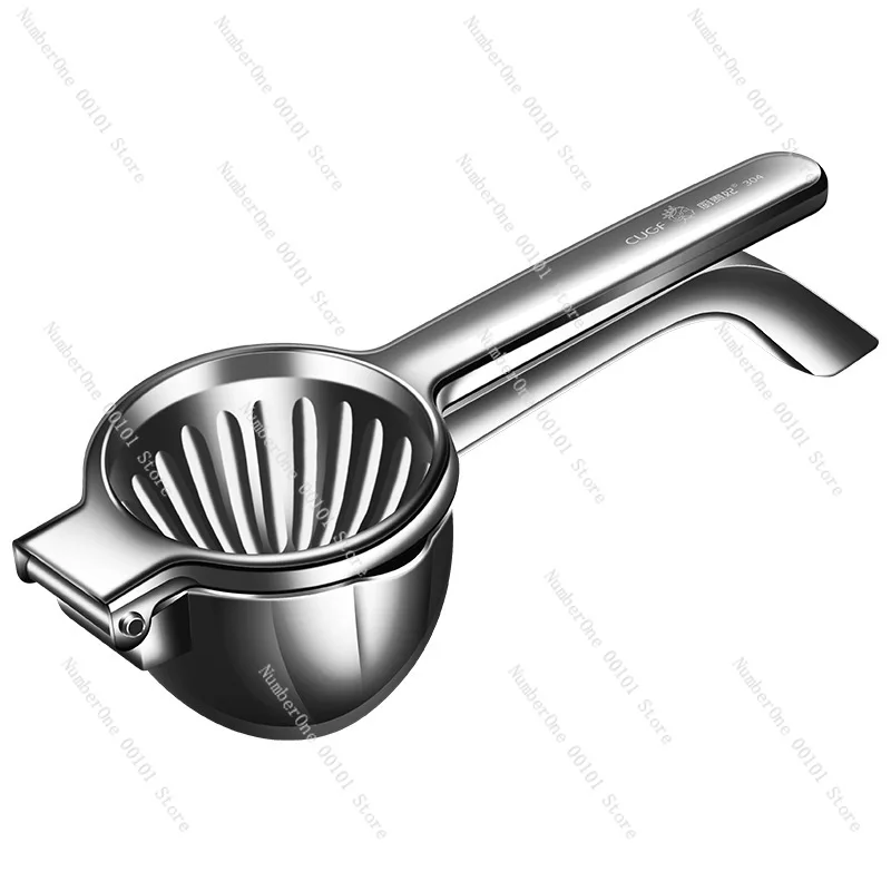 304 Stainless Steel Manual Juicer, Portable Fruit Press Squeezer for Orange Pomegranate Lemon
304 Stainless Steel Manual Juicer, Portable Fruit Press Squeezer for Orange Pomegranate Lemon