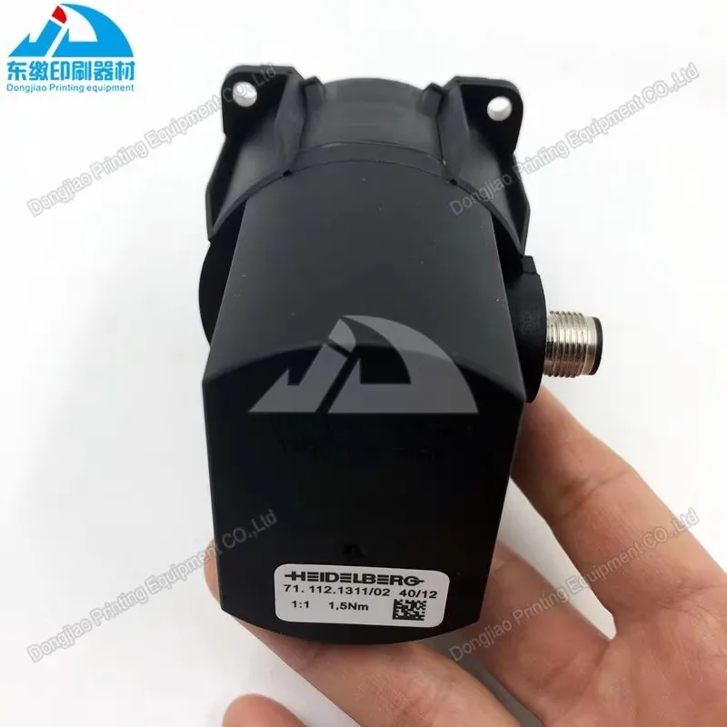For Heidelberg Offset Printing Machine Spare Parts Motor 71.112.1311 Servo Gear Motor for Heidelberg SM52 PM52 XL75 CD74 Motor
For Heidelberg Offset Printing Machine Spare Parts Motor 71.112.1311 Servo Gear Motor for Heidelberg SM52 PM52 XL75 CD74 Motor